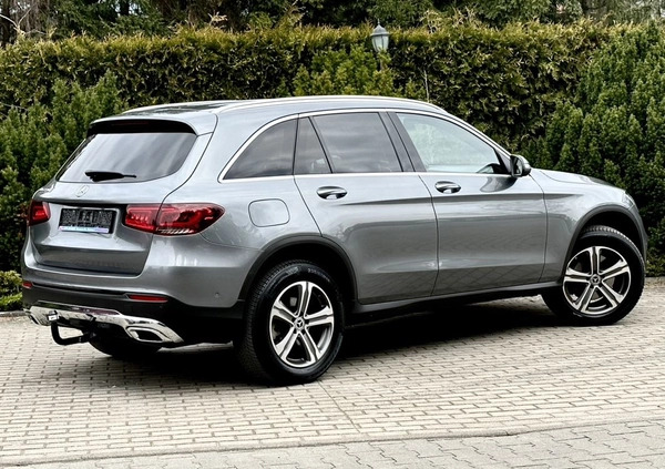 Mercedes-Benz GLC cena 157999 przebieg: 158963, rok produkcji 2020 z Rakoniewice małe 781